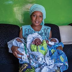 Help Babies Reach Their 1st Birthday