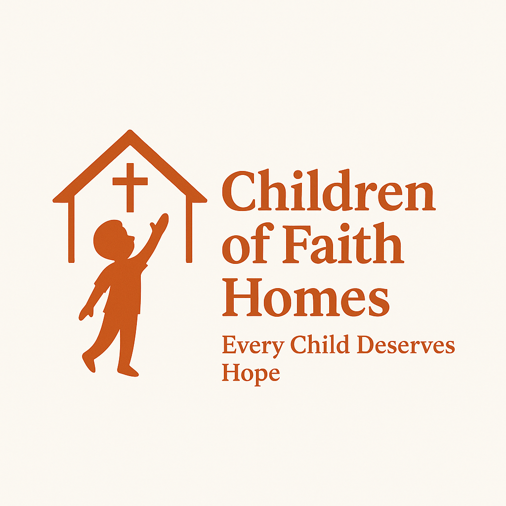 Children of Faith Homes logo